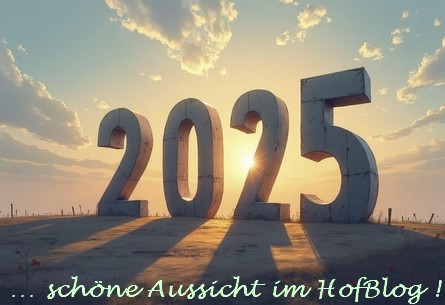 Alles Gute für 2025!